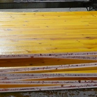 Contreplaqué de coffrage en pin durable, 3 plis, avec revêtement UV, inférieur à 3 mètres, pour la construction moderne de coffrages en béton