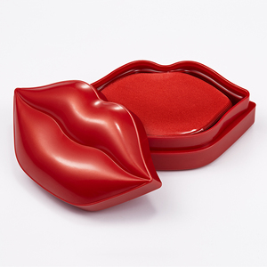 Masque pour les lèvres ZOZU hydratant et repulpant en hydrogel, exfoliant pour améliorer les ridules, masque pour les lèvres au collagène, masque pour les lèvres en cristal - Product Image 1