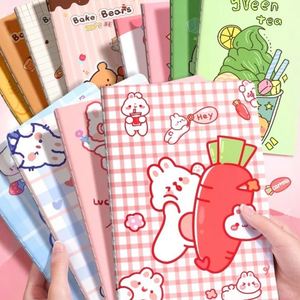 Carnet de notes A5 créatif en gros avec motif cœur de fille mignon, reliure spirale, couverture souple pour étudiants et professionnels occupés - Product Image 1
