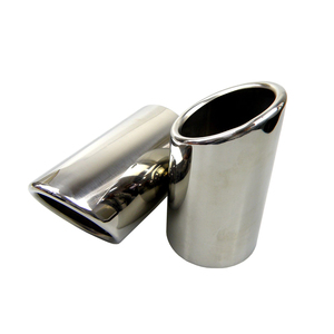 Accessori <span class=keywords><strong>Auto</strong></span> per VolksWagen Polo Golf 6 Jetta MK6 1.4T VW Golf 7 MK7 Bora Coperture per Tubo di Scarico Silenziatore <span class=keywords><strong>Auto</strong></span> - Product Image 1