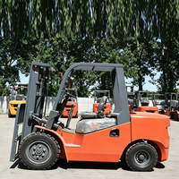 Chariot élévateur diesel 5 tonnes, 6 tonnes, 7 tonnes, hauteur de levage 3 mètres, livraison directe d'usine, livraison gratuite