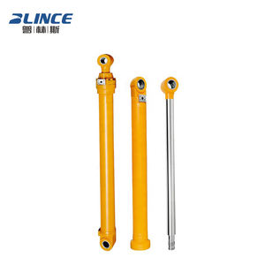 أسطوانة هيدروليكية مجوفة مصنوعة حسب الطلب من الفولاذ الملحوم بسعة 500 كجم، أسطوانة هيدروليكية دقيقة للرافعات الشوكية/الرافعات المقصية - Product Image 2