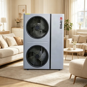 Bomba de Calor Monobloque Aire-Agua de 16.8kW con Alto COP, EVI DC <span class=keywords><strong>Inverter</strong></span> A+++ <span class=keywords><strong>R32</strong></span> R410A, Certificación CE para OEM, Ahorro de Energía y Bajo Nivel de Ruido - Product Image 6