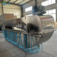 Machine d'échaudage et de plumage de volailles pour poulets, canards et oies, petite ligne d'abattage de poulets