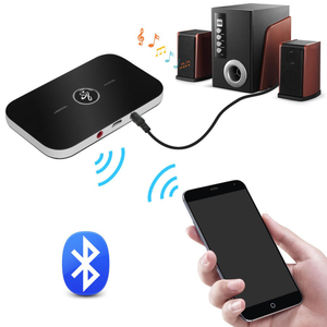 Adaptateur audio sans fil TUTI BT 5.0, prise jack 3,5 mm <span class=keywords><strong>RCA</strong></span> AUX, récepteur émetteur <span class=keywords><strong>Bluetooth</strong></span> pour autoradio, PC, TV et casques - Product Image 2