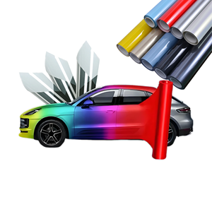 <span class=keywords><strong>Film</strong></span> de carrosserie en TPU à changement de couleur résistant aux UV et aux rayures Protection de voiture auto-cicatrisante anti-rayures <span class=keywords><strong>Sahara</strong></span> Red Xp Car Wrap - Product Image 4