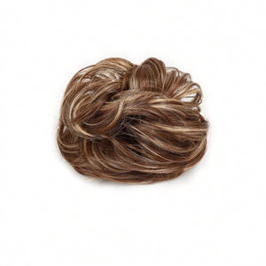 Perruque synthétique pour femme Sw283, chignon floral en fibre haute température, queue de cheval pour jeune femme - Product Image 2