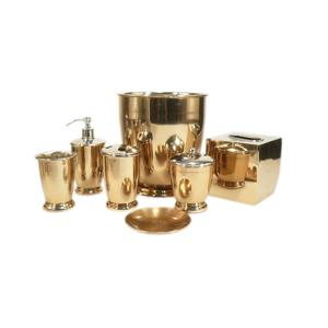 Ensemble d'accessoires de salle de bain nacré pour la maison Ensemble de salle de bain décoratif Utilisation d'hôtel à domicile - Product Image 2