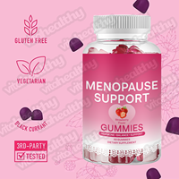 Vitahealthy OEM/ODM Ménopause Support Fourniture d'usine Soins de santé naturels Équilibre hormonal Soulagement de la ménopause Gommes sucrées