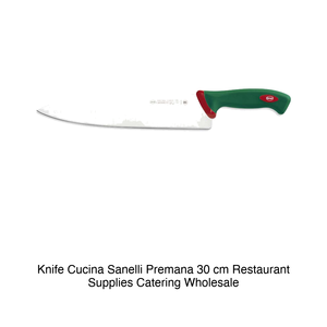 Sanelli Premana 312630 30 cm <b>Kitchen</b> Knife - Product Image 2