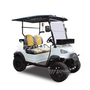 Carrito de Golf Eléctrico Personalizable 2026, 4 Plazas, Batería de Litio de 48V, Altavoz, Luz LED, Buggy de Golf Todoterreno - Product Image 5