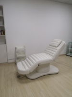 Lit de Cils Très Vendu, Table de Massage, Lit Cosmétique, Lit Facial Électrique pour Salon de Spa
