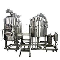 Brassage de bière automatique, 300l, équipement de brasserie à domicile