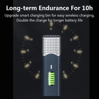 Microphone Lavalier sans fil 2.4G, micro de revers sans fil pour téléphone professionnel pour l'enregistrement d'interview