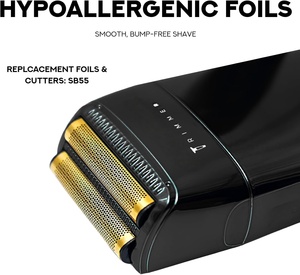 เครื่องโกนหนวดแบบใบมีดคู่ ชาร์จไฟได้ สำหรับผู้ชาย ระดับมืออาชีพ - Product Image 4