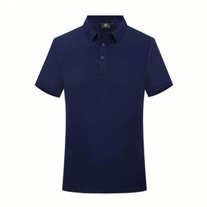 Camiseta Polo Casual para Hombre al por Mayor, Talla Grande, Manga Corta, Transpirable, Deportiva, de Alta Calidad, en Poliéster y Algodón - Product Image 1