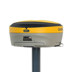 Unistrong G970II Pro Basis- en Rover-apparatuur voor goedkope landmeetkundige opnames, professionele GPS <span class=keywords><strong>GNSS</strong></span> RTK met permanente code <span class=keywords><strong>GNSS</strong></span>-ontvanger RTK - Product Image 4
