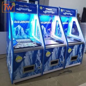 เครื่องเล่นเกมหยอดเหรียญแบบผลักเหรียญขนาดเล็ก TOPWAY ชุดอุปกรณ์เครื่องผลักเหรียญ - Product Image 2