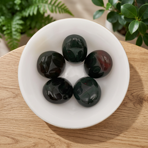 Piedra de Hematita Natural Ovalada Pulida a Mano para Decoración del Hogar |   Venta al por Mayor |   OEM ODM |   Directo de Fábrica - Product Image 1