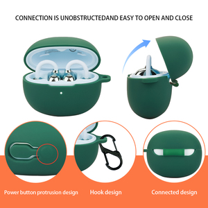 Muestras Gratis de Auriculares Inalámbricos Tws para 1MORE Ear Clip <span class=keywords><strong>S20</strong></span>, Fundas de Silicona, Cubierta para Auriculares, Carcasa para Auriculares 1more - Product Image 4