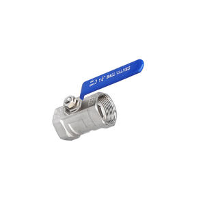 วาล์วบอลสแตนเลสแบบชิ้นเดียว 304/316 แบบแมนนวล พร้อมเกลียวใน รุ่น Q11f วาล์วน้ำประปา - Product Image 5