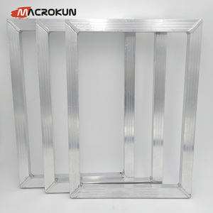 מסגרת מסך אלומיניום הדפסת 20 x24 אינץ 'עם מתח רשת 20n - Product Image 4