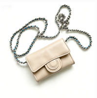 ZL319 Élégante pochette de transport, style mini mignon, sac à téléphone mini en cuir véritable