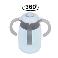 40OZ Carafe isolée à double paroi Flacons à vide Thermique Bouilloire Thermique Thermos pour Thé Lait Eau Boisson Bière Café Pichet