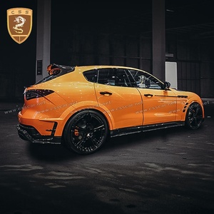 <span class=keywords><strong>Body</strong></span> Kit full carbon fiber <span class=keywords><strong>body</strong></span> kit for Masera-ti Levante modification Mansor style - Product Image 5