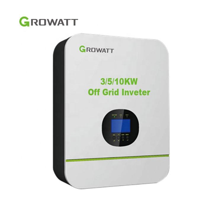Growatt MPPT Off Grid Inverter 3KW 5KW 10KW Residential PV Power ...