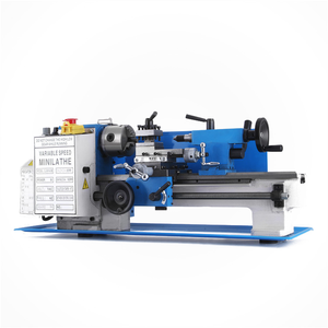Mini máquina de Torno de Metal 0618 3B, 550W, Velocidad <span class=keywords><strong>Variable</strong></span> - Product Image 2