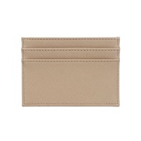 Porte-cartes en cuir PU ultra fin avec fente ouverte, texture crocodile et grain de pierre, pour usage quotidien