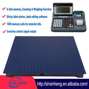 مقياس ميزان الطباعة الإلكترونية الصناعية بملصق من من من من من من يسمّي من من من من من يدوز - Product Image 5