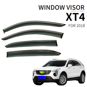 Deflectores de Ventana Laterales para Toyota Cruiser 2019-2020 Protector de Lluvia Accesorios de Coche - Product Image 2