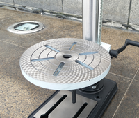 Perceuse de table de précision de haute qualité avec moteur et engrenages pour le travail du bois et le micro-perçage du métal, 1 kW max, 16 mm