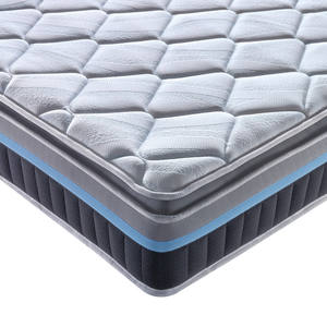 Cradling konfor cep bellek köpük yastık üst çift katmanlı cep yaylı şilte - Product Image 5