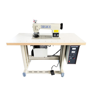 Machine à coudre industrielle à ultrasons pour la couture de dentelle, le matelassage, la soudure et la broderie, informatisée SD-60-S pour la production de serviettes, la décoration intérieure et l'industrie - Product Image 4