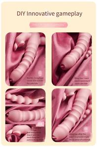 Dildo vibratore giocattoli del sesso per la donna schermo vibrante altri prodotti di massaggio giocattolo del sesso - Product Image 6