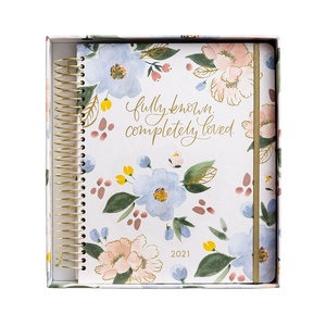 2025 personalizado en relieve A5/B5 cubierta dura planificador diario sin fecha/calendario de año con pestañas personalizadas/divisores diario de regalo - Product Image 4