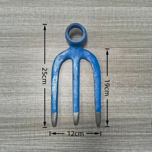 Azada de <span class=keywords><strong>acero</strong></span> de jardín de 3 dientes y azada de cuatro dientes para el/la/<span class=keywords><strong>F111</strong></span>/F112 del/de los/de - Product Image 4