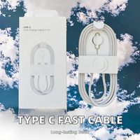 Cable USB-C a USB-C de 3.3 pies y 60W con Trenzado de Nailon, Carga Rápida PD para iPhone, Samsung, Tablet y Más