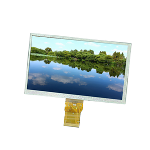 Màn hình LCD 7 inch hiển thị độ phân giải 1024x600 với tín hiệu thang màu xám 8bit cho mỗi chấm và 16.7M màu, với ô boe. - Product Image 1
