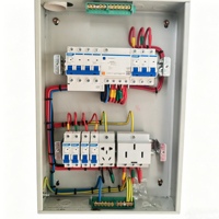 Boîte de distribution avec protection IP40 pour utilisation en intérieur, pour protéger contre la poussière et les éclaboussures