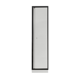 Armario Alto Convertible de Madera FERVI, Organizador de Ropa Independiente para Talleres, con Características Plegables - Product Image 1