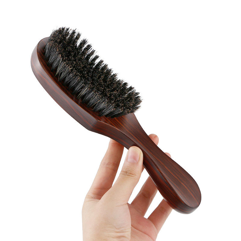 แปรงเคราผมสีน้ำตาล