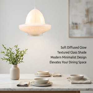 Abajur de Vidro Opalino Branco Marfim Feito à Mão Sob Encomenda para Luminária Externa Estilo Chinês Mediterrâneo - Product Image 3