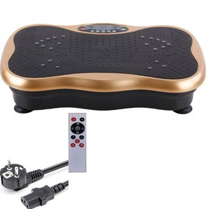 Machine de remodelage corporel à plaque vibrante fournie par le fabricant, en matériau PC, capacité maximale de 150 kg, <span class=keywords><strong>appareil</strong></span> de <span class=keywords><strong>fitness</strong></span> pour la perte de poids. - Product Image 1