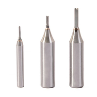 Broca de Enrutador CNC Personalizable TCT 2, Fresa de Carburo de Torneado de Madera con Recorte Recto de 3 Flautas para Carpintería ODM OEM