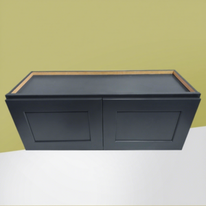 American Shaker Cabinet Kitchens CARB-2 Wooden Kitchen Cabinet USA Cost-Effective Commercial Kitchen Cabinetry For Builders - Product Image 1