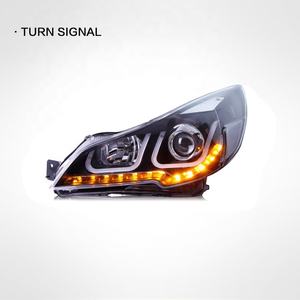 ไฟหน้าสำหรับ Subaru 2010-2014ชุดประกอบไฟหน้ารถเอาท์แบ็คแบบ Legacy ดัดแปลงไฟ LED สำหรับวิ่งกลางวันเลนส์ซีนอน - Product Image 3